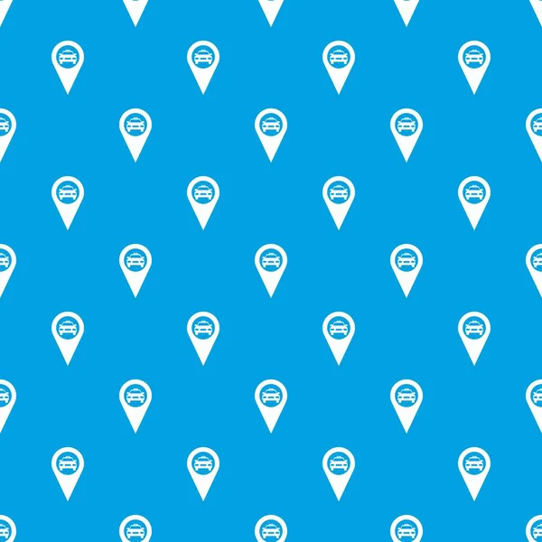 Geo taksi desen kesintisiz mavi