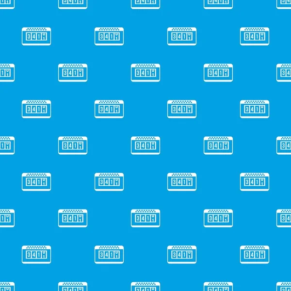 Taksimetre desen kesintisiz mavi