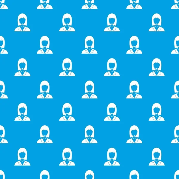 Yöneticisi taksi desen kesintisiz mavi