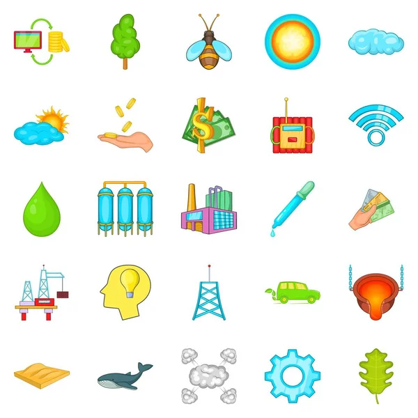 Küresel ısınma simgeleri, çizgi film biçimi