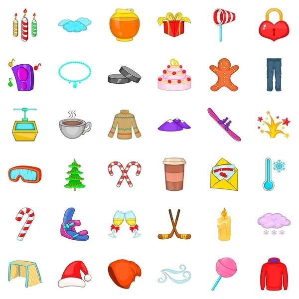 Aralık simgeler ayarla, tarzı çizgi film