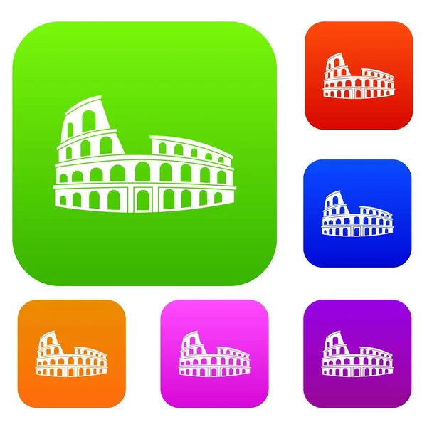 Roma Colosseum koleksiyonu ayarla