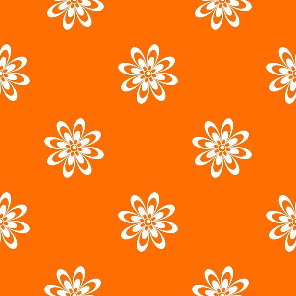 Flower pattern seamless — Stock Vector