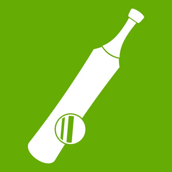 Baseball icon green — Stock Vector
