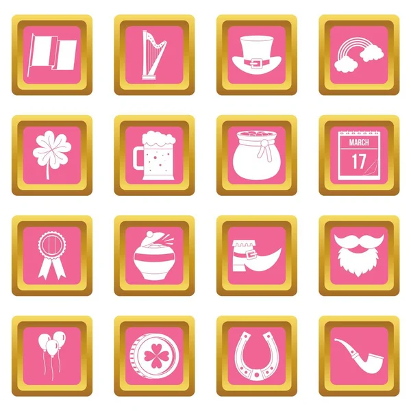 Aziz Patrick simgeler pembe