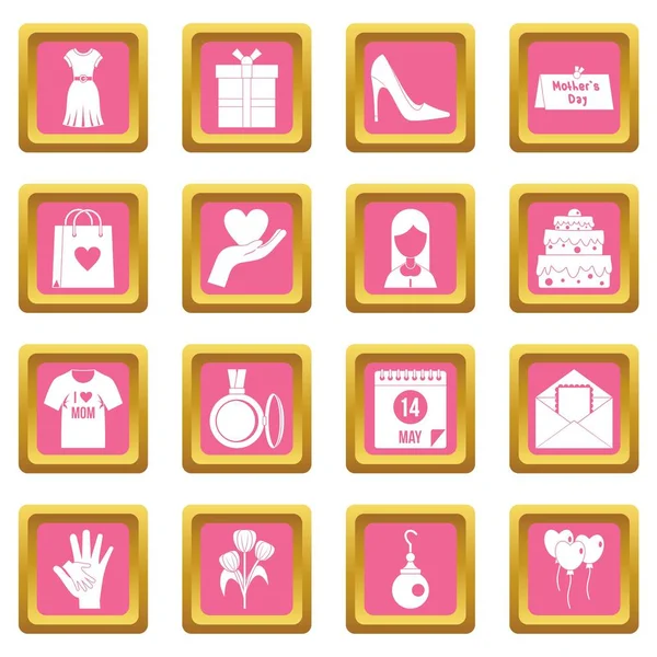 Anneler günü simgeler pembe