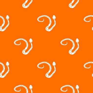 Benekli yılan desen sorunsuz