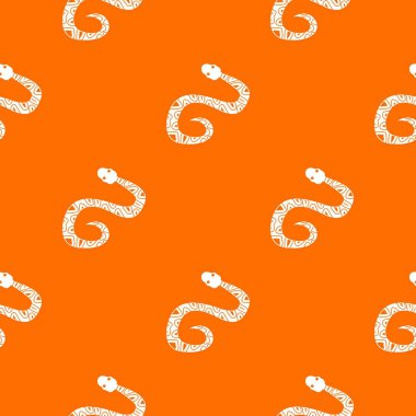 Yılan desen sorunsuz