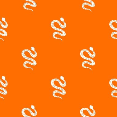 Siyah kıvranan yılan desen sorunsuz