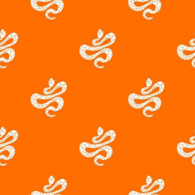 Siyah noktalı yılan desen sorunsuz