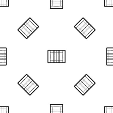 Rugby alan desen sorunsuz siyah