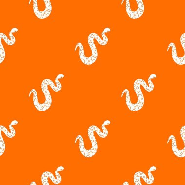 Noktalı yılan desen sorunsuz