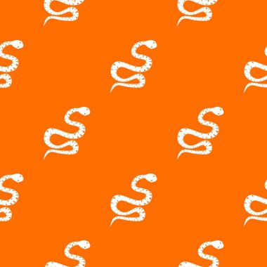 Kara Yılan kıvranma desen sorunsuz