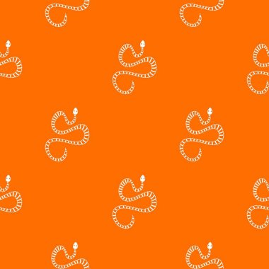 Beyaz çizgili yılan desen sorunsuz