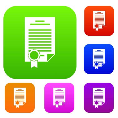 Sözleşme koleksiyonu ayarla