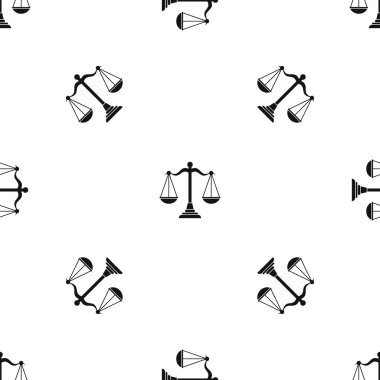 Denge ölçek model sorunsuz siyah