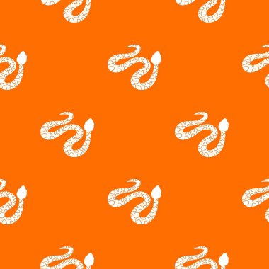 Benekli yılan desen sorunsuz