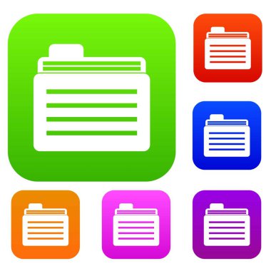 Dosya klasör koleksiyonu ayarla