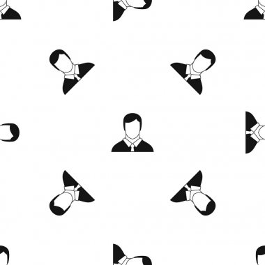 Yöneticisi desen sorunsuz siyah