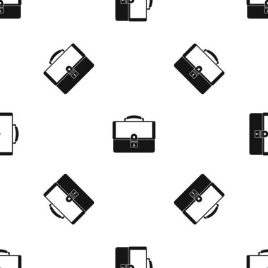 Evrak Çantası'nı desen sorunsuz siyah