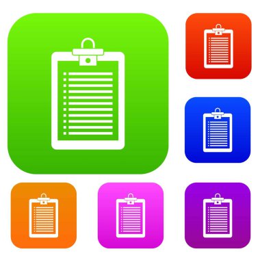 Pano kontrol listesi ile koleksiyonu ayarla