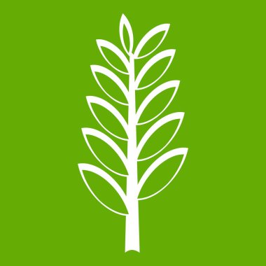 Spica'nın simgesi yeşil