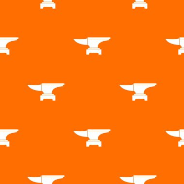 Ağır siyah metal örs desen sorunsuz