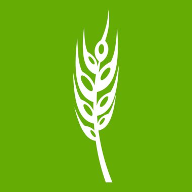 Arpa spike simgesi yeşil