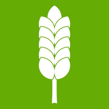 Büyük spica simgesi yeşil