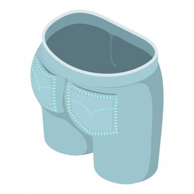 Kot simgesi, izometrik 3d stili