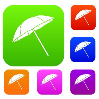 Şemsiye koleksiyonu ayarla