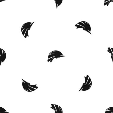 İnşaat kask desen sorunsuz siyah