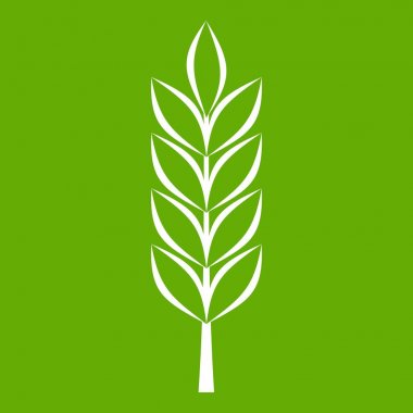 Buğday Başak simgesi yeşil