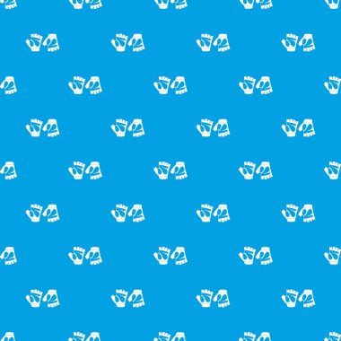 Bisiklete binme eldiven kesintisiz mavi model