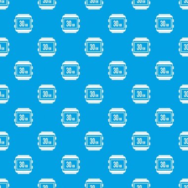 Hız göstergesi Bisiklet desen kesintisiz mavi