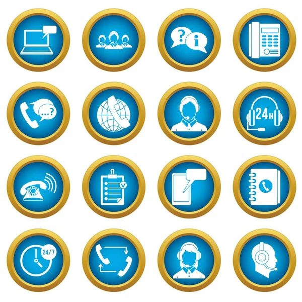 Merkezi simgeleri simgeleri mavi daire diye