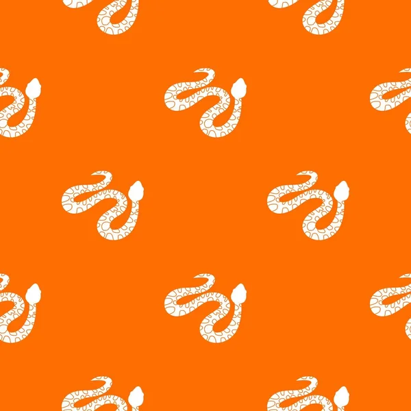 Benekli yılan desen sorunsuz