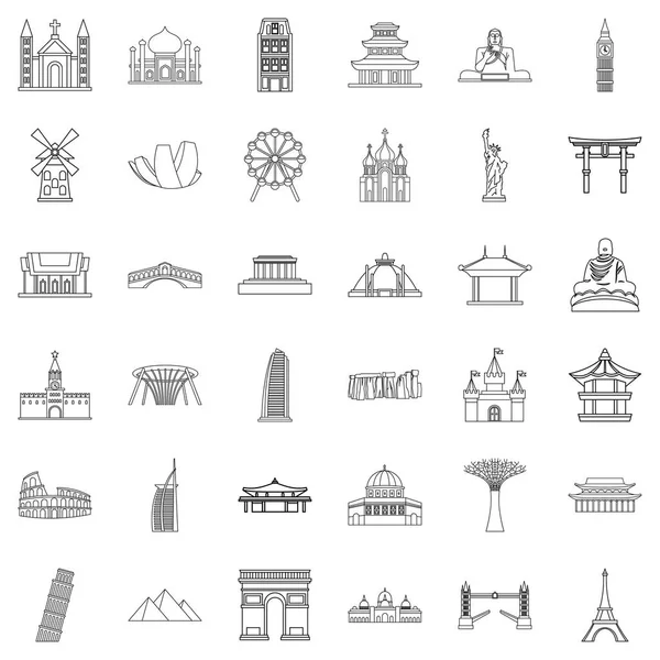 Showplace Icons set, anahat stili