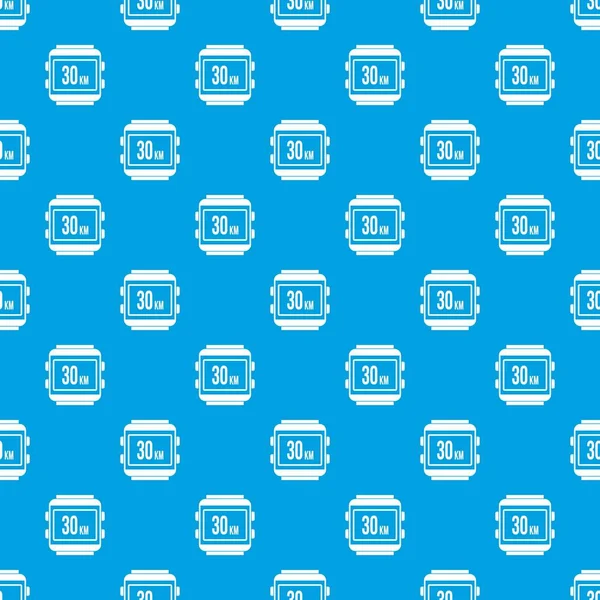 Hız göstergesi Bisiklet desen kesintisiz mavi