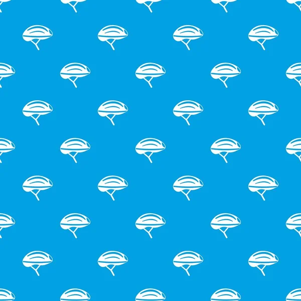 Bisiklet kask desen kesintisiz mavi