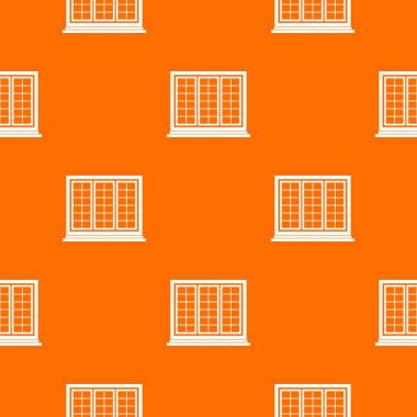 Ahşap trikuspit pencere desen sorunsuz