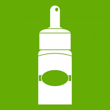 Tıbbi simge yeşil damla