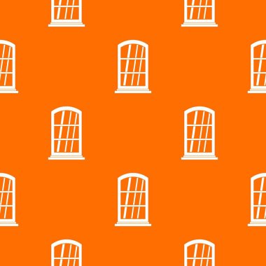 Beyaz dar pencere desen sorunsuz