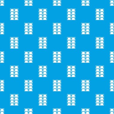 Koyu çikolata örnek kesintisiz mavi