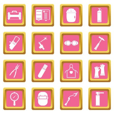 Kaynak simgeleri pembe