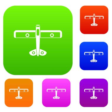 Askeri avcı uçağı koleksiyonu ayarla