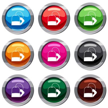 Teabag 9 koleksiyonu ayarla