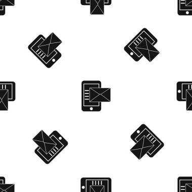 Zarf model sorunsuz siyah ile Smartphone