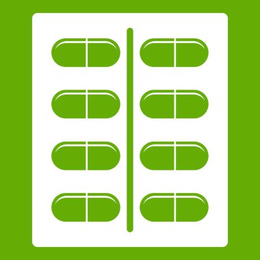 Kapsül simgesi yeşil