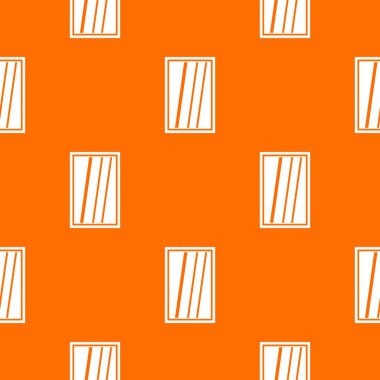 Beyaz dikdörtgen pencere desen sorunsuz